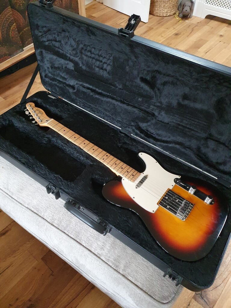 fender tele hard case